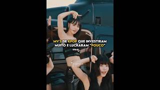 Mvs de kpop que investiram muito e lucraram quotpoucoquot  ib tiktok kpop fyp nflopa [upl. by Procora741]