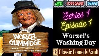 Worzel Gummidge Series 1 Episode 1 Worzels Washing Day 1979 [upl. by Dolley84]