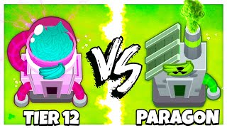 12Tier BANANA FARM vs BANANA PARGAGON BTD 6 [upl. by Ellehsal]