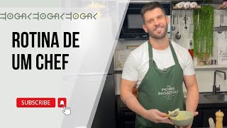 VLOG  ROTINA DE UM CHEF [upl. by Nylla399]