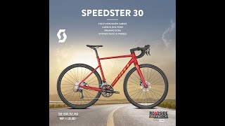 Scott Speedster 30 MY 2022 [upl. by Alyacim32]