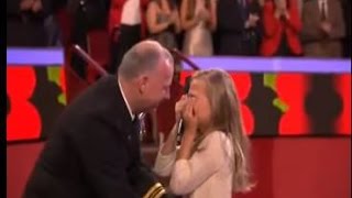 Soldier surprises his daughter live on TV [upl. by Ydnahs304]