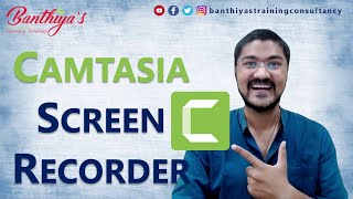 How to Use Camtasia Screen Recorder  Camtasia Tutorial  Hindi [upl. by Koran]