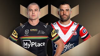 NRL 2024  Panthers v Roosters Finals Weeks 1  Match Preview [upl. by Graehme]