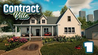 Contract Ville  Gameplay and Review  Early Access [upl. by Rendrag]