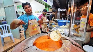 BEST STREET FOOD IN MELAKA MALAYSIA  INDIAN Street Food  MOUTHWATERING Malaysian STREET FOOD Tour [upl. by Hcurab]