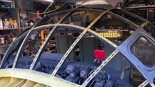 Convair B36H Peacemaker Pilots’s Control Lock Part 2 [upl. by Asha]