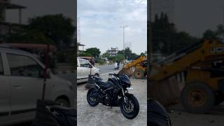 Ns 200 bs7 modified  rc390 underbelly installed 🥵🥵🔥🔥ns200 ns200bs7 bajaj bike modification [upl. by Couq319]