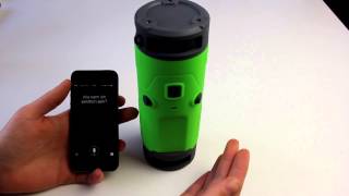 Review Scosche BoomBOTTLE BluetoothLautsprecher  appgefahrende [upl. by Aronel]