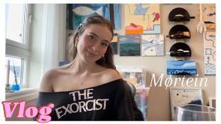 Help a curly girl out 💗 Everyday vlog  Mørtein [upl. by Aihppa]