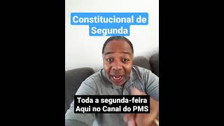 Constitucional de Segunda 😉 [upl. by Auqcinahs]