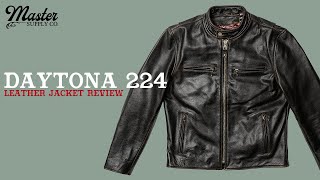 The Daytona 224  Master Supply Co Leather Jacket Review [upl. by Wieche497]