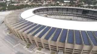 Estádio Mineirão ملعب مباراة الجزائر  بلجيكا [upl. by Diad374]