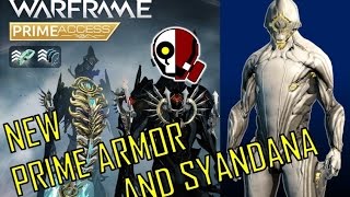 URU amp ACANTHUS PRIME SYANDANA AND ARMOR SET [upl. by Irim]