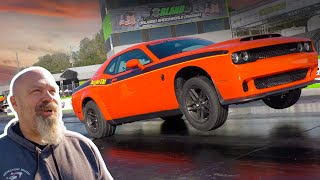 Dodge Demon 170 Real World Test  Driven and Dragged [upl. by Rednirah]