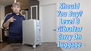 Should You Buy Level 8 Gibraltar Carry On Luggage [upl. by Etnaud646]