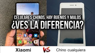 ¿Los móviles CHINOS son de MALA CALIDAD 🤔TODA LA VERDAD ¿Vale la pena comprarse un celular chino [upl. by Enitsugua]