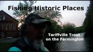 Farmington River Tariffville Trout [upl. by Eelrebma]