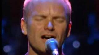 Sting  Message in a Bottle Live [upl. by Giacobo44]