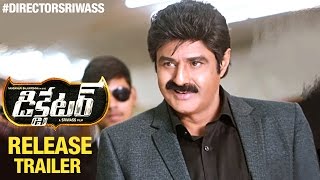 Dictator Release Trailer  Balakrishna  Anjali  SS Thaman  Sriwass  2016 Telugu Movie [upl. by Arrim]