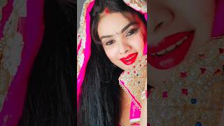 Gore mukhde se ghumta shorts youtubeshorts love romantic viralvideotiktoktrendingrimagopal [upl. by Huckaby720]