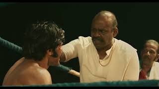 Sarpatta Parambarai  Kabilan VS Raman Fight Scene [upl. by Merritt877]