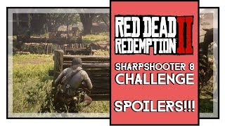 Red Dead Redemption 2 Sharpshooter 8 Challenge Guide SPOILERS [upl. by Nicola]