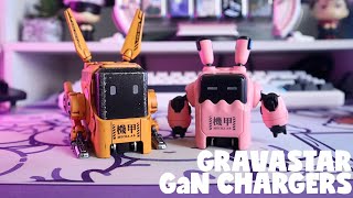 These chargers are adorable  Gravastar Delta35 amp Alpha65 Review [upl. by Revkah]