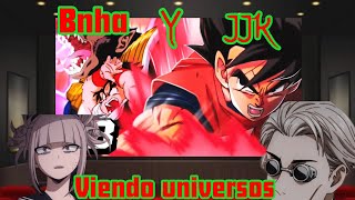 bnha y jjk viendo universos capitulo 2 dragon ball z saga sajayin Carlosvarefanfics [upl. by Custer]