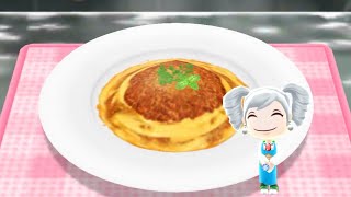 Cooking tagliatelle bolognesse  android gameplay  cooking mama lets cook 48  no commentary [upl. by Ataeb]