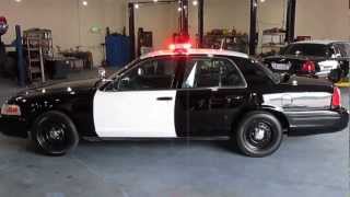 Refurbished Crown Victoria Police Interceptor [upl. by Rann]