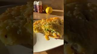 Ist das KartoffelSandwich seinen Hype wert🤔 recipe easyrecipe protein food cooking viral [upl. by Ruzich]