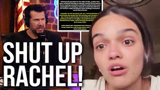 Snow Not So White Rachel Zegler Goes on Unhinged Rant Slamming Trump Supporters [upl. by Omrellig279]