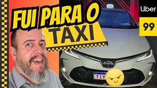 FUI PARA O TAXI FINALMENTE taxi uber 99pop [upl. by Kelwunn255]