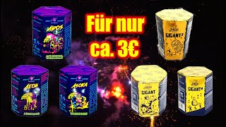 FUNKE 7 SCHÜSSER im TEST  GÜNSTIG und GUT🤩🔥Asoka Aeon Aidos Alpha Salut [upl. by Aihsital]