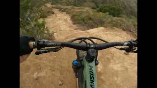 Repo Man Trail Laguna Beach  GoPro10 4K Raw No Edit [upl. by Anoval942]