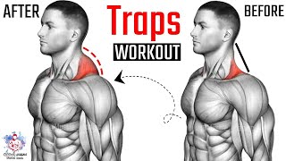 7 BEST EXERCISE TRAPS WORKOUT 🔥 [upl. by Selda]