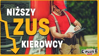 Mniejszy ZUS kierowcy [upl. by Aggi905]