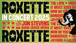 a day on the green present Roxette In Concert 2025 [upl. by Eiliah]