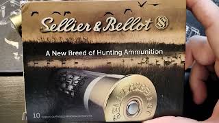 Sellier amp Bellot Hunting Ammo [upl. by Barthold]