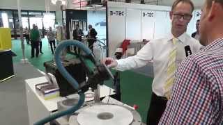 Automechanika 2014  FiboTec im Praxistest [upl. by Tabatha659]