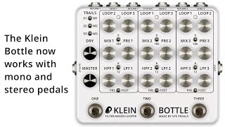 VFE Pedals stereo Klein Bottle is on Indiegogo until September 2 [upl. by Eseuqcaj]