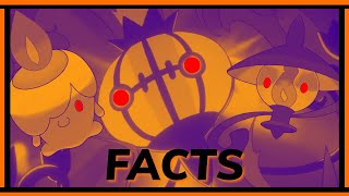 A FEW FACTS About LITWICK LAMPENT amp CHANDELURE That You Probably DIDINT KNOW  Pokemon Facts [upl. by Winthrop456]