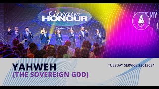 Yahweh The Sovereign God  Worship Session With COZA City Music  COZATuesdays  23012024 [upl. by Anneg655]