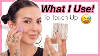 Best Tips on How To Touch Up Your Makeup [upl. by Sirtemed38]