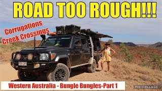 DON’T LISTEN TO RUMOURS REALITY of Travelling Australia OUTBACK WESTERN AUSTRALIAOffgrid120 [upl. by Macgregor888]