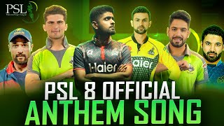 PSL 8 Song  Faadi Raaj  Official Anthem  Pakistan Super League 2023  Raaj Valley [upl. by Candis]