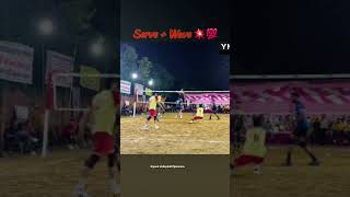 Rajat chaudhary spike and jump 💯🥵 jump volleyball [upl. by Ahsieket277]