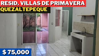 Se Vende Casa en Residencial Vilas de Primavera en Quezaltepeque  El Salvador [upl. by Morty]