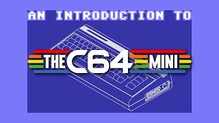 An introduction to THEC64 Mini [upl. by Atiuqahs]